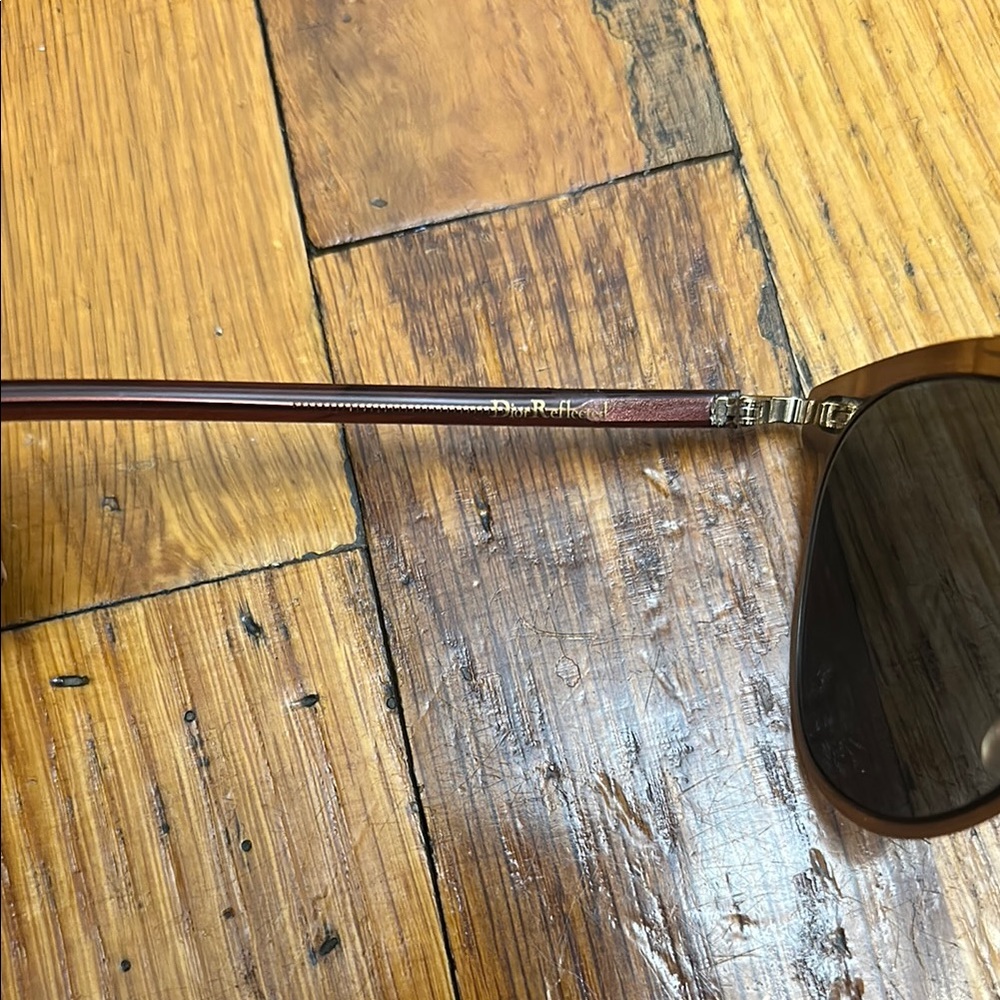 Dior so real pink/gold Sunglasses with Case - Picture 5 of 10